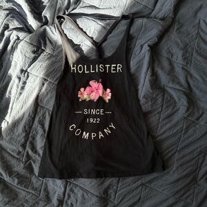 Hollister Dark Navy Tank